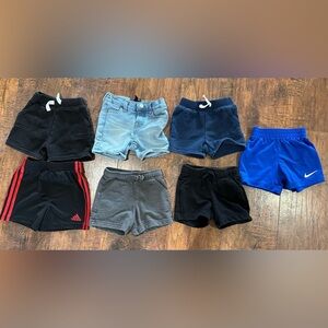 12 month boy shorts bundle